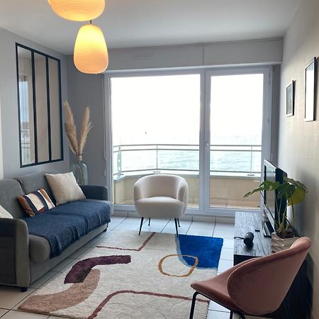Front De Mer Vue Exceptionnelle Гранвиль Экстерьер фото